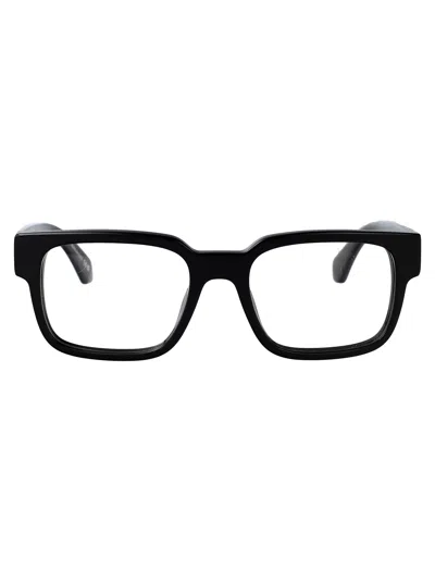 OFF-WHITE EYEWEAR STYLE 80 GLASSES