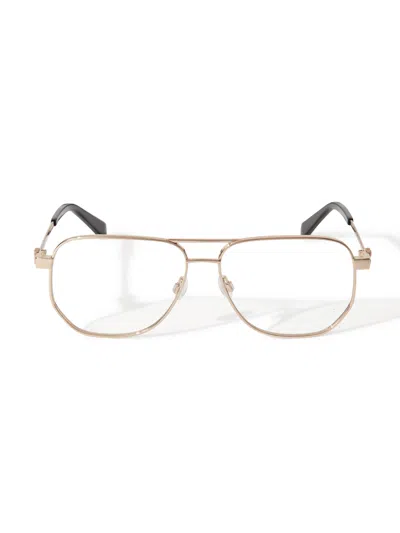 Off-white Eyewear Style 8a In Gold