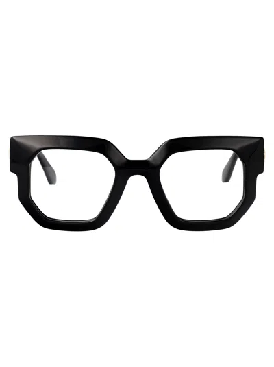 Off-white Eyewear Style 8b Glasses In Black