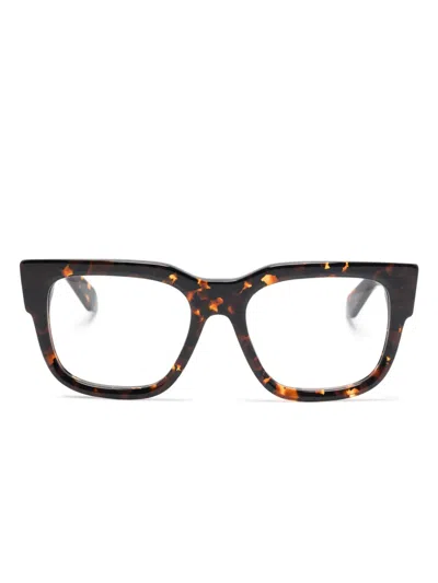 Off-white Eyewear Style 8c Glasses In Multi