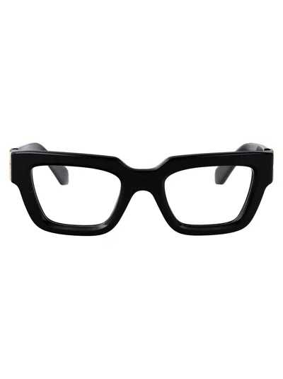 Off-white Eyewear Style 8e Glasses In Black