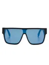 Off-white Eyewear Syracuse Sunglasses In Black