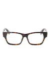Off-white Eyewear Tortoiseshell Frames In Multi