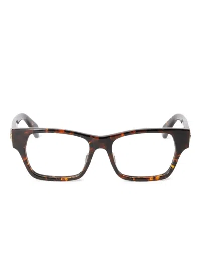 Off-white Eyewear Tortoiseshell Frames In Multi