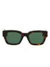 Off-white Eyewear Tortoiseshell Round-frame Sunglasses In Brown