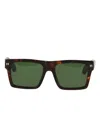 Off-white Eyewear Tortoiseshell Square-frame Sunglasses In Brown