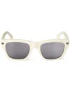 Off-white Valdez Sunglasses In Neutrals