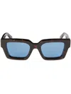 Off-white Eyewear Virgil Sonnenbrille In Braun