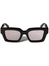 Off-white Eyewear Virgil Sonnenbrille In Schwarz