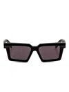 Off-white Eyewear Windsor Sunglasses In 黑色