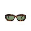 Off-white Charlotte Sunglasses In Brown
