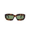 Off-white Charlotte Sunglasses In Brown