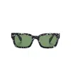 Off-white Cotton Sunglasses In Multicolor