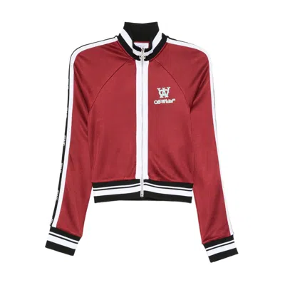 OFF-WHITE FABRIC JACKETS