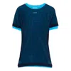 Off-white Fabric Tops In Blue