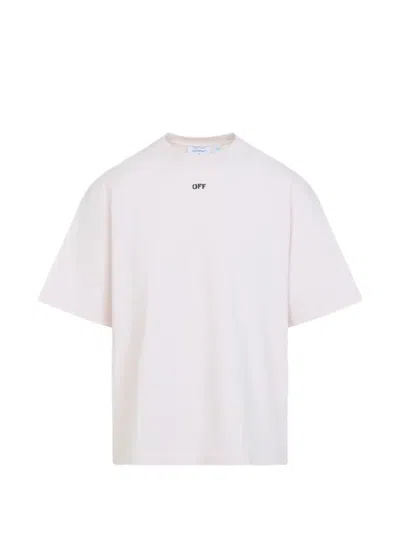 Off-white Fade Out Mauve Arrows T-shirt In White