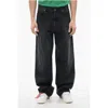 Off-white Pleated Baggy Tapered Fit 90slogo Linen Pants