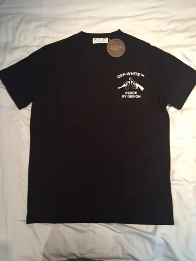 Pre-owned Off-white Family By J+o X Virgil Abloh T In Black