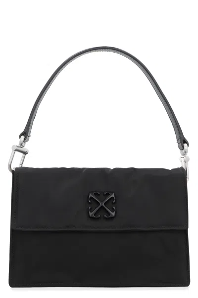 Off-white Fashionable Black Handbag