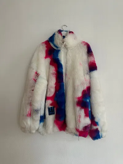 Pre-owned Off-white Faux Fur Jacket