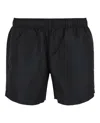 Off-white Plain Swimming Shorts In Black