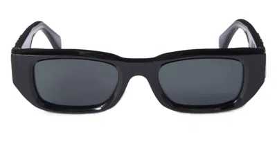 Off-white Fillmore - Black / Dark Grey Sunglasses