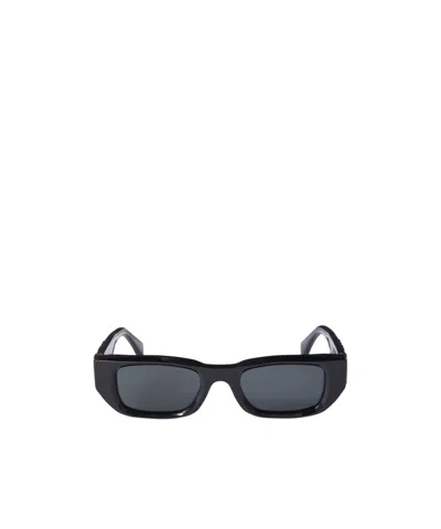 OFF-WHITE OFF-WHITE FILLMORE RECTANGULAR FRAME SUNGLASSES