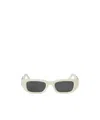 Off-white Fillmore Rectangle-frame Sunglasses In White