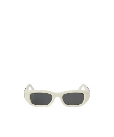 Off-white Fillmore Rectangle-frame Sunglasses In White