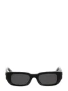 Off-white Fillmore Rectangular Frame Sunglasses In Black