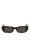 Off-white Fillmore Sunglasses In Brown