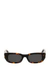 Off-white Fillmore - Havana / Dark Grey Sunglasses In Brown