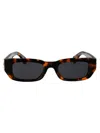 Off-white Fillmore Sunglasses In Havana
