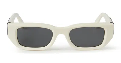 Off-white Fillmore Sunglasses In White