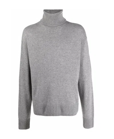 OFF-WHITE OFF-WHITE FINE KNIT TURTLENECK JUMPER