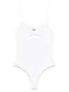 Off-white Beachwear In White Polyamide In White