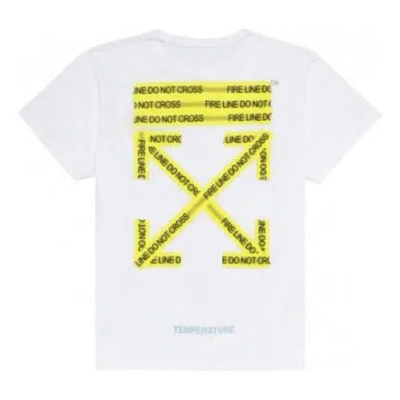 Off-white Firetape Arrows Oversize Short Sleeve