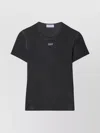 Off-white Black Slim-fit T-shirt