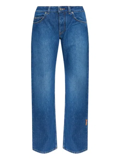 OFF-WHITE FIVE-POCKET JEANS