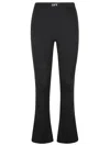 Off-white Off White Women Nylon Leggings In Black