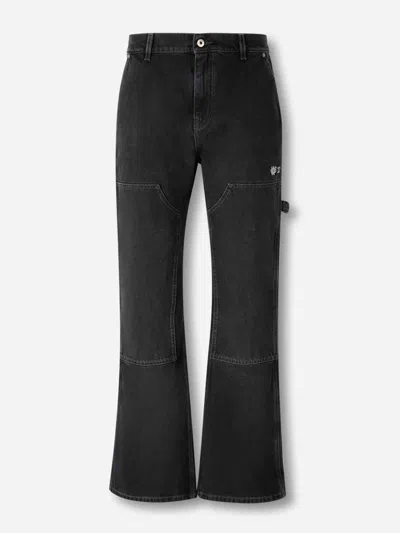 OFF-WHITE OFF-WHITE JEANS FLARED CARGO