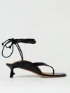 Off-white Off White 'lollipop' Sandals In Black