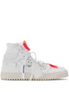 Off-white Off White Men Off Court 3.0 High Sneakers In White