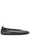 Off-white Flat Shoes
