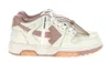 Off-white Flat Shoes In White