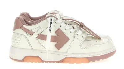 Off-white Flat Shoes