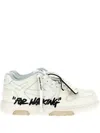 Off-white Out Of Office For Walking Sneakers In White