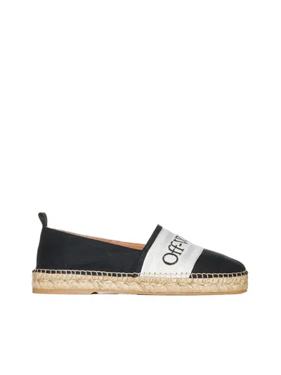 OFF-WHITE FLAT SHOES