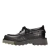 Off-white San Diego Leather Lace-up Shoes In Nero Neri E Grigi