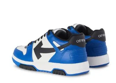Off-white Flat Shoes In Blue